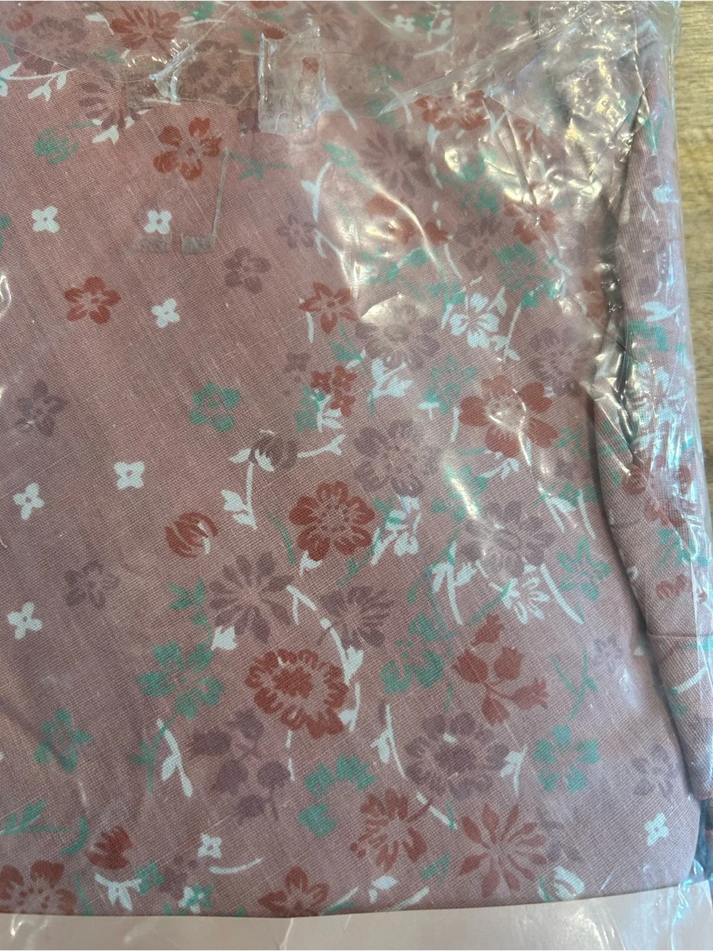 Vtg 1980s Fashion Industries Tablecloth NOS 70